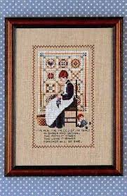 Bucilla woodland baby crib cover stamped cross stitch kit. Told In A Garden My Quilt Cross Stitch Pattern 123stitch