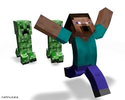 Minecraft Steve Running
