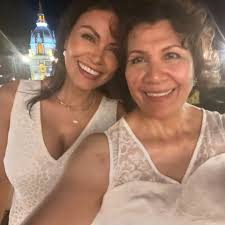 On a rooftop in South America dancing until our hair got frizzy! 😁 Mom,  moments like this are so YOU! You continue to show me how life is meant to  be lived,