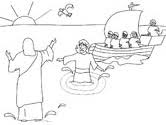 12 disciples coloring page in jesus and the glum. Apostles Coloring Pages