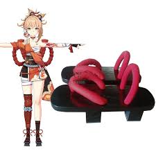New character tohma, ayaka yoimiya banners leaked. Game Genshin Impact Yoimiya Clogs Cosplay Shoes Rolecosplay Com