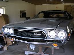Image result for Dark Silver 1973 Challenger