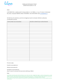 Maybe you would like to learn more about one of these? Https Www Liloo Ro Fomular Tipizat Retur Pdf