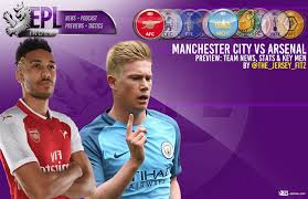 The gunners go into the game looking to become the first team in the club's history since 1953 to go their opening three games without scoring a goal after back to back barren defeats against brentford and chelsea. Manchester City Vs Arsenal Match Preview Team News Stats Key Men Epl Index Unofficial English Premier League Opinion Stats Podcasts