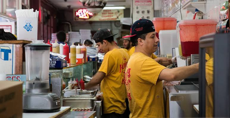Vacantes en restaurantes Fast Food