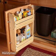 Cabinet Door Storage Rack Cabinet Door Storage Kitchen Sink Storage Door Storage