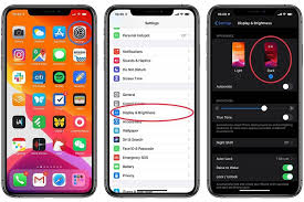 Ios13 Dark Mode The Best Thing Apple Ios 13 Ios13 Dark Mide Apple Ios Ios Android
