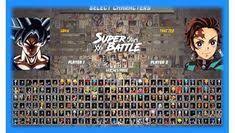Gameplay And Download On The Website Of The Game Anime Super Battle Stars Compilation By Trafalgarlawzz Made Based Of Checking Battle Star Anime Fight Battle