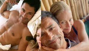 I don't know, maybe i'm just jetlagged, but can you explain to me why people are fixated on my feet in a family photo? ripa asked consuelos on a video shared on her instagram story. Fans React To Kelly Ripa Gushing Over Husband And Riverdale Star Mark Consuelos On Instagram