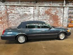 Image result for Black 1998 Town Car