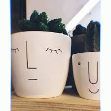 Check Out These Super Cute And Her Urban Outfitters Ootd Cactus Urbanout Succulent Planters Ideas Blumentopfe Streichen Diy Geschenke Nahen Und Kreativ