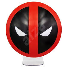Download the perfect logo pictures. Deadpool Logo Leuchte Tischlampe Alza De