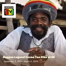 Keep fighting! Did you know Coco use to go fishing before he came into the  entertainment industry? Cocoa Tea was born Calvin George Scott, Kingston  Jamaica