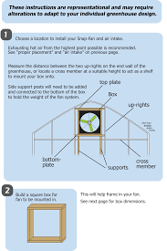 Maybe you would like to learn more about one of these? Greenhouse Fan Installation Greenhouse Greenhouse Plans Fan Installation