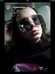 Brown began her acting career by playing guest roles on television. Instagram Story Of Millie Bobby Brown 12 02 2018 Instagram Celebrities Storytime Millie Bobby Brown Bobby Brown Cast Stranger Things