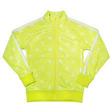 Chartreuse Track Jacket