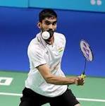 Dubai World Superseries Finals: Kidambi