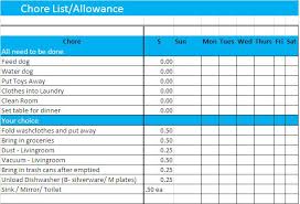 Teenager Chore Chart Margarethaydon Com