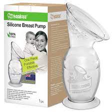 When the pump is dried, consider covering it with a lid so that it stays clean. Haakaa Silicone Manual Breast Pump With Suction Foot Manual Breast Pump For Breastfeeding 4oz 100ml Amazon De Baby Products