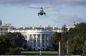 Die geschichte des weißen hauses. Us Prasident Im Krankenhaus Immer Mehr Corona Infektionen In Trumps Umfeld Bekannt Politik Stuttgarter Zeitung