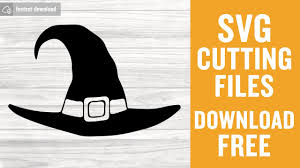 Chef cooking in the kitchen. Witch Hat Svg Free Cutting Files For Silhouette Instant Download Youtube