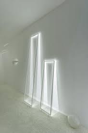 The newest innovation, integrated led's led to the creation of minimalist standing lamps in black, chrome and. Frame Floor Free Standing Aluminium Frame With High Performance Led Lights Lighting Design Interior Interior Lighting Lights