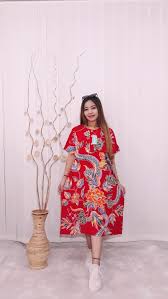 Kemeja batik tenun kencana : Jual Daster Kencana Ungu Batik Rayon Lengan Pendek Thebatik Co Id