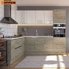 The coating makes the drawers stronger and helps with the appearance of the drawers. China Melamine Board Particleboard Laminate Finish And Wall Cabinets Type Kitchen Cabinets China Kitchen Cabinets Kitchen Wall Cabinets