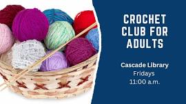 Crochet Club for Adults