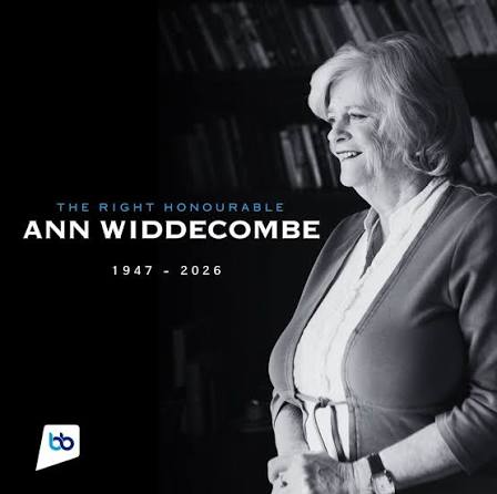 Sad to hear the news about Ann Widdecombe who has died aged 78. Her  political career spanned decades, serving as MP for Maidstone and The Weald  in Kent for 23 years. My