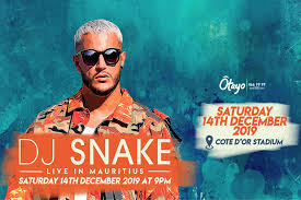 Изучайте релизы dj snake на discogs. Dj Snake In Concert In Mauritius On December 14th Mauritius Resort