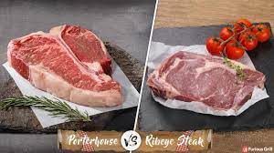 Porterhouse steak is a large cut, usually taken from the loin of the cow, and is popular at restaurants. Porterhouse Vs Ribeye Differences In Cut Costs Cooking
