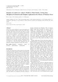 Los expertos han advertido que se debe a la expansión de la variante británica, más contagiosa. Pdf Response Of Lentil Lens Culinaris Medik To Plant Density Sowing Date Phosphorus Fertilization And Ethephon Application In The Absence Of Moisture Stress