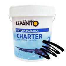 Then we decided to adopt. Lepanto Charter Facade Professional Emulsion Paint Matte Black 15 L Herramienta Pro