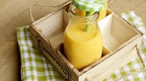 Smoothie A La Mangue Et A La Noix De Coco Smoothie A La Mangue Smoothie Fruits Rouges Smoothie Fruit