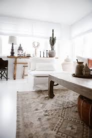 Boho Chic Styled Living Room With Natural Light And Pops Of White Ikea Soderhamn Arm Living Room Decor Cozy Boho Chic Living Room Boho Chic Living Room Decor