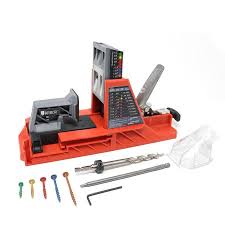 Armor Tool Auto Jig Pocket Hole System Lowes Com In 2020 Pocket Hole Joinery Pocket Hole Pocket Hole Jig