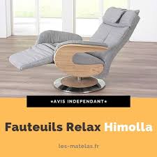 Acheter ou vendre gratuitement votre himolla. Avis Fauteuils Relax Himolla Test Confort Qualite Prix