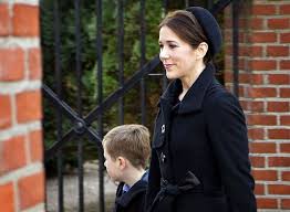 Oktober samme år ble hun funnet drept i en kum ved bore . Crown Princess Mary And Prince Christian At Funeral Of Tina Jorgensen
