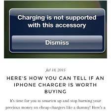 Bad Charging Cables Always Tell You Their Bad First Iphone Charger Told You So Charging Cable