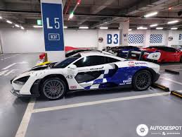 They designed it to perform above all else. Mclaren Senna Lm 28 Oktober 2020 Autogespot