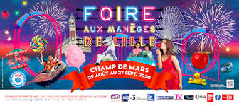 La grande foire à tout des andelys , manifestation déjà cinquantenaire. La Foire Aux Maneges De Lille Aura Lieu Du 29 Aout Au 27 Septembre 2020 Zoom Sur Lille