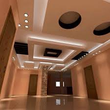 ديكورات جبس للممرات اشكال جديدة للجبس المرأة العصرية