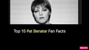 Learn how rich is in this year and how spends money? Top 15 Pat Benatar Fan Facts Nsf Music Magazine