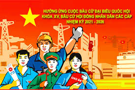 Tổ chức bầu cử tại khu vực bỏ phiếu đối với người có sức khỏe bình thường. Phe Duyá»‡t Kinh Phi Báº§u Cá»­ Ä'áº¡i Biá»ƒu Quá»'c Há»™i Ä'áº¡i Biá»ƒu HÄ'nd Cac Cáº¥p Ä'á»£t 2