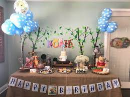 Vaisselle, accessoires, déco… découvrez une large sélection vous pourrez par la suite accorder toute la décoration de table, décoration de salle, les cadeaux, ballons les produits winnie l'ourson pour son anniversaire sont pratiques et utiles. Deco Anniversaire 1 An Quel Theme Choisir Pour La Fete De Votre Loulou Anniversaire Winnie L Ourson Anniversaire Winnie Idee Deco Anniversaire 1 An