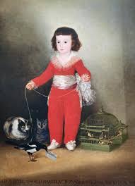 Adorable Story #98: Goya's Red Boy — Part 1