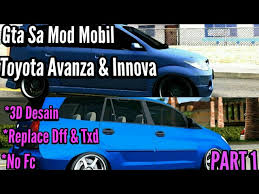 Cool car mod gta collection sa android dff only this is suitable for those of you who might be interested in the mod car size. Gta Sa Mod Mobil Indonesia Toyota Avanza Toyota Kijang Innova Ø¯ÛŒØ¯Ø¦Ùˆ Dideo