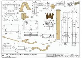 Rocket 4 Technical Drawing Solidworks Welding Projects