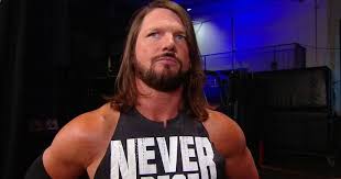 Pictures of aj styles coloring pages and many more. Aj Styles On Fans Thinking Wwe Isn T Using Him Right